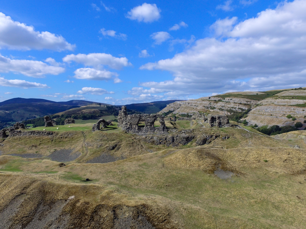 Dinas Bran The City Of Ravens