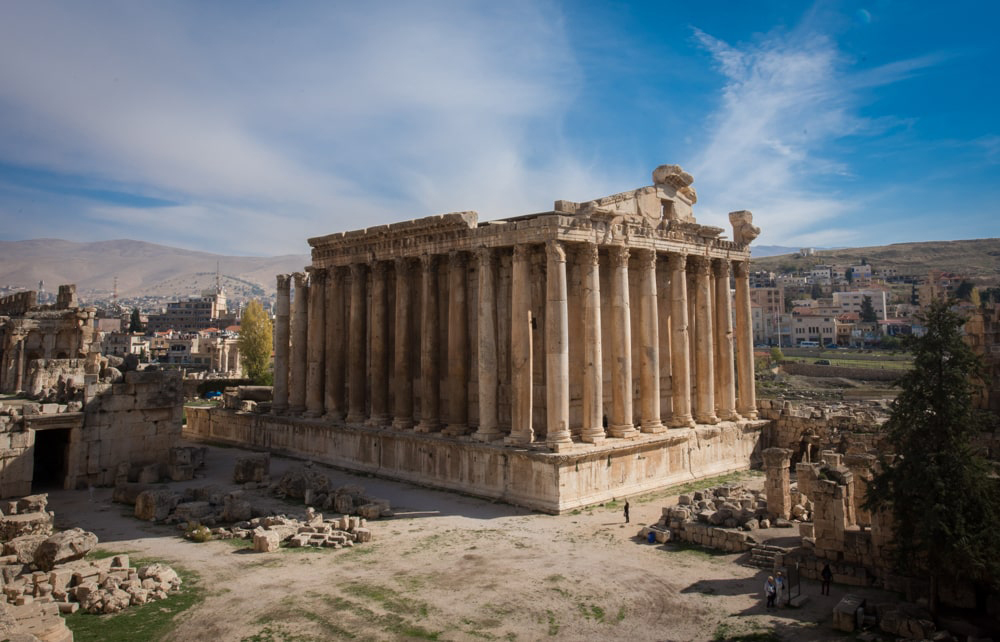 The Temple Of Baalbek